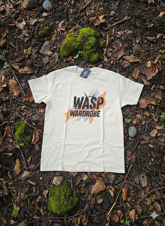 -Wasp Wardrobe Exclusive Beige Unisex T-Shirt