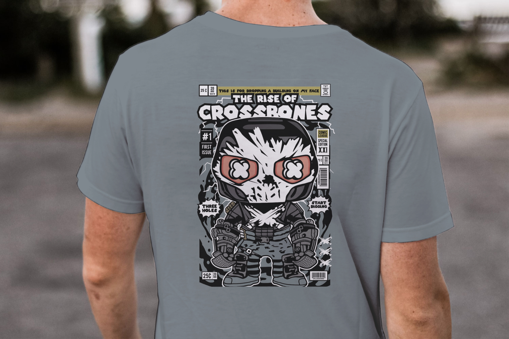 The Rise of Crossbones" Limited Comic Edition Tee