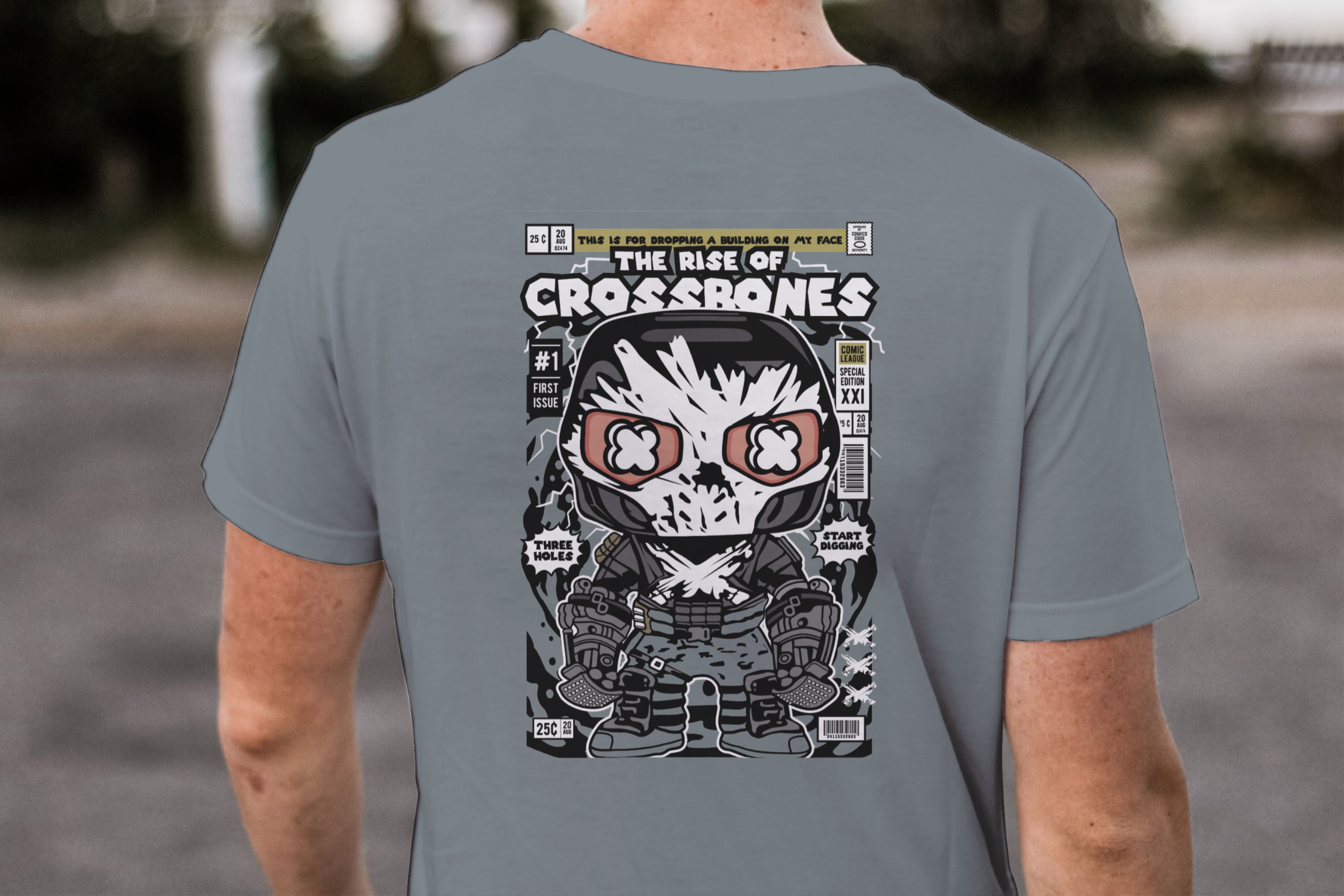 The Rise of Crossbones" Limited Comic Edition Tee