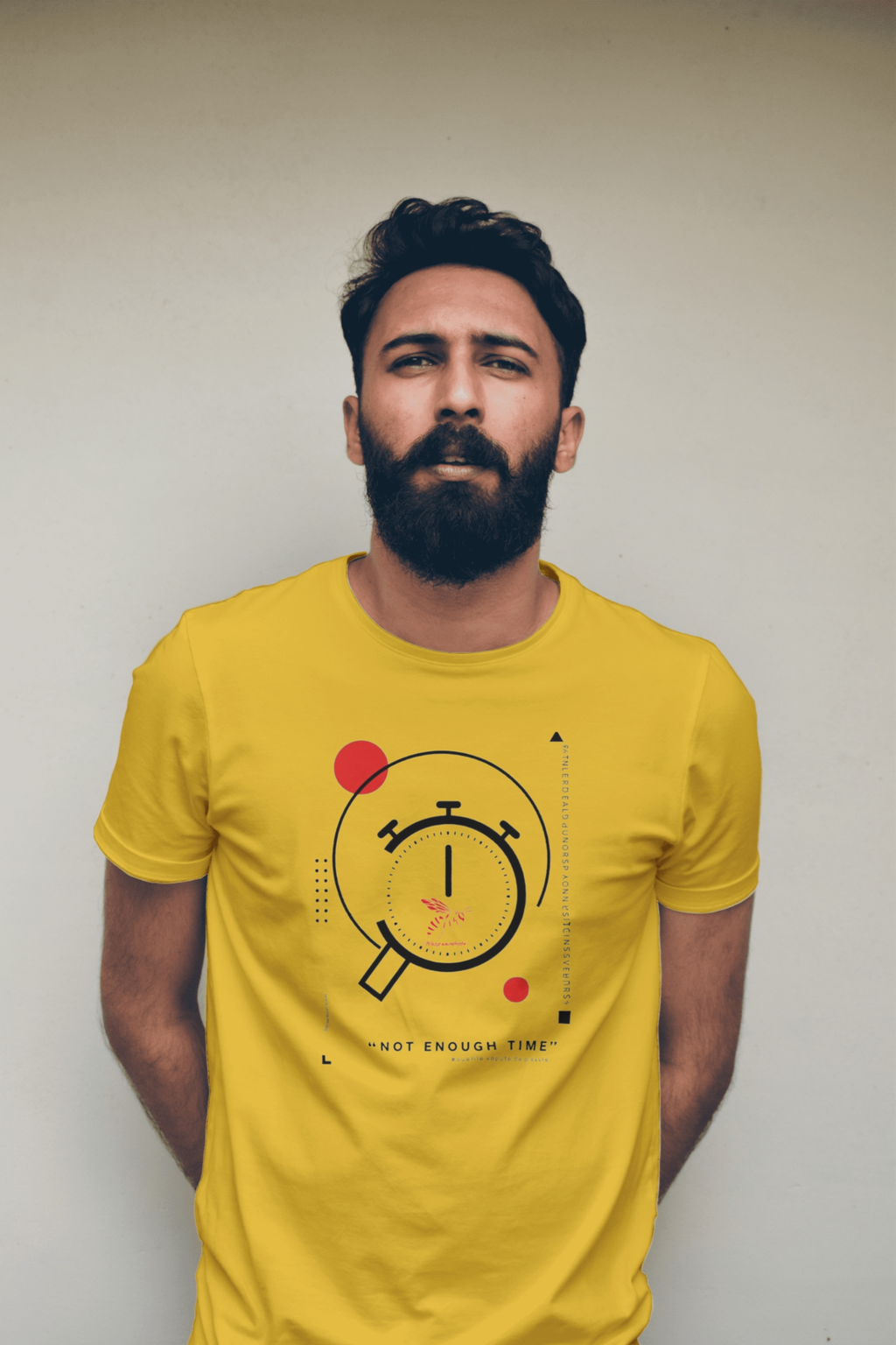 Not enough time Tee [Wasp Wardrobe Exclusive]