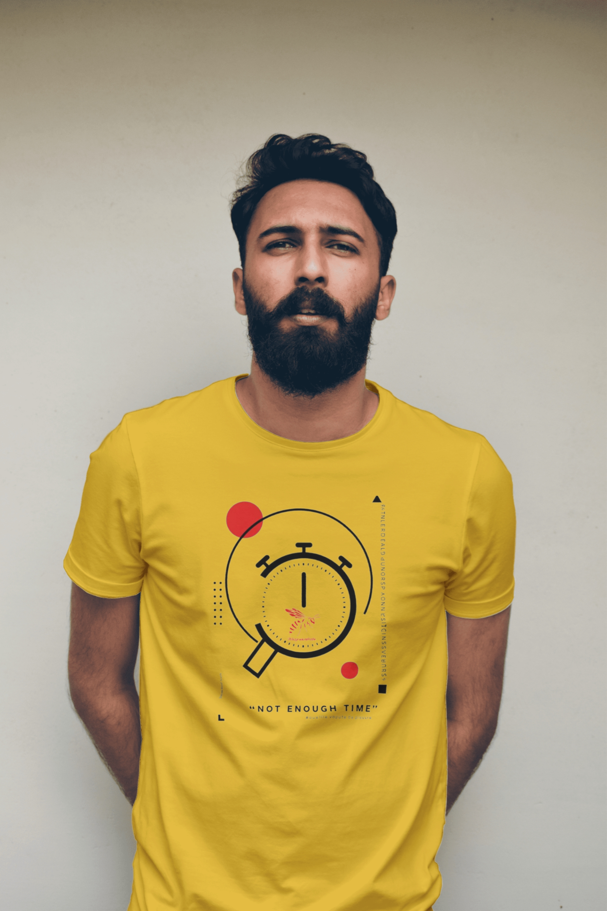 Not enough time Tee [Wasp Wardrobe Exclusive]