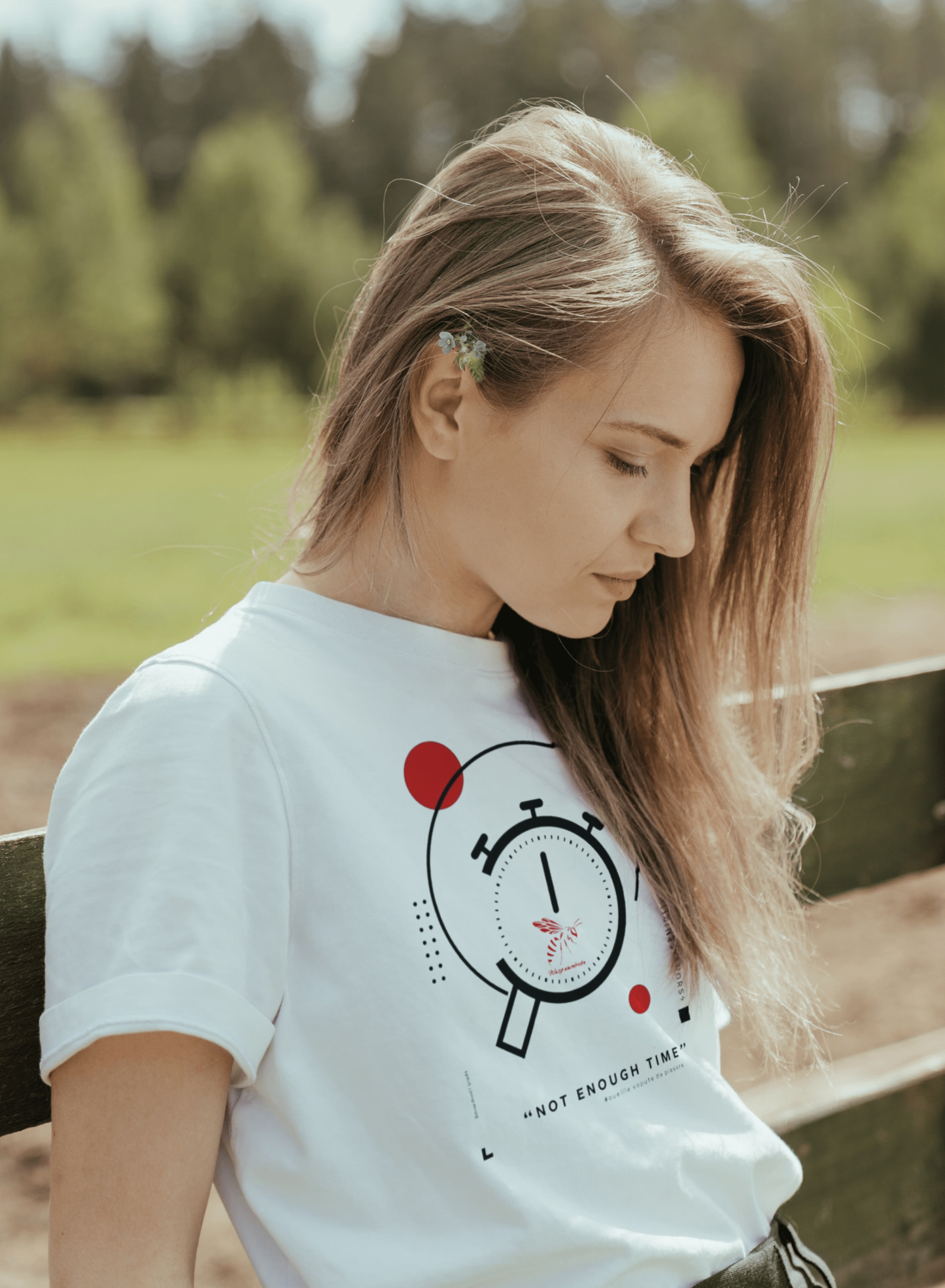 Not enough time Tee [Wasp Wardrobe Exclusive]