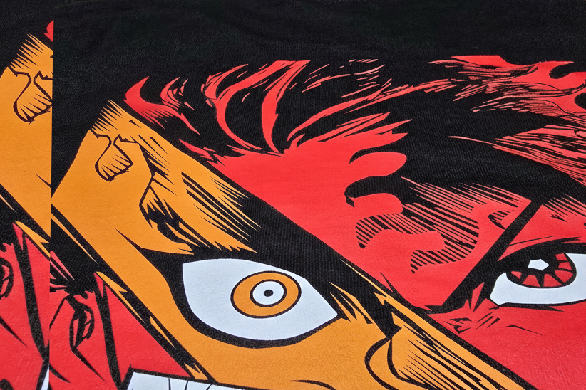 Tanjiro Kamado "Fire & Blade" Anime Tee