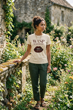 Wasp Wardrobe "Lethal Lip" Signature Tee