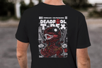 Jurassic Chimichanga" Funko Deadpool T-Rex Comic Tee