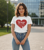 Wasp Wardrobe Heart Tee ♥️