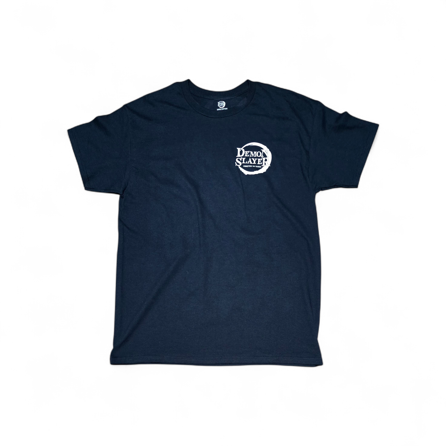 Tanjiro Kamado Graphic Tee – Demon Slayer Kanji Edition