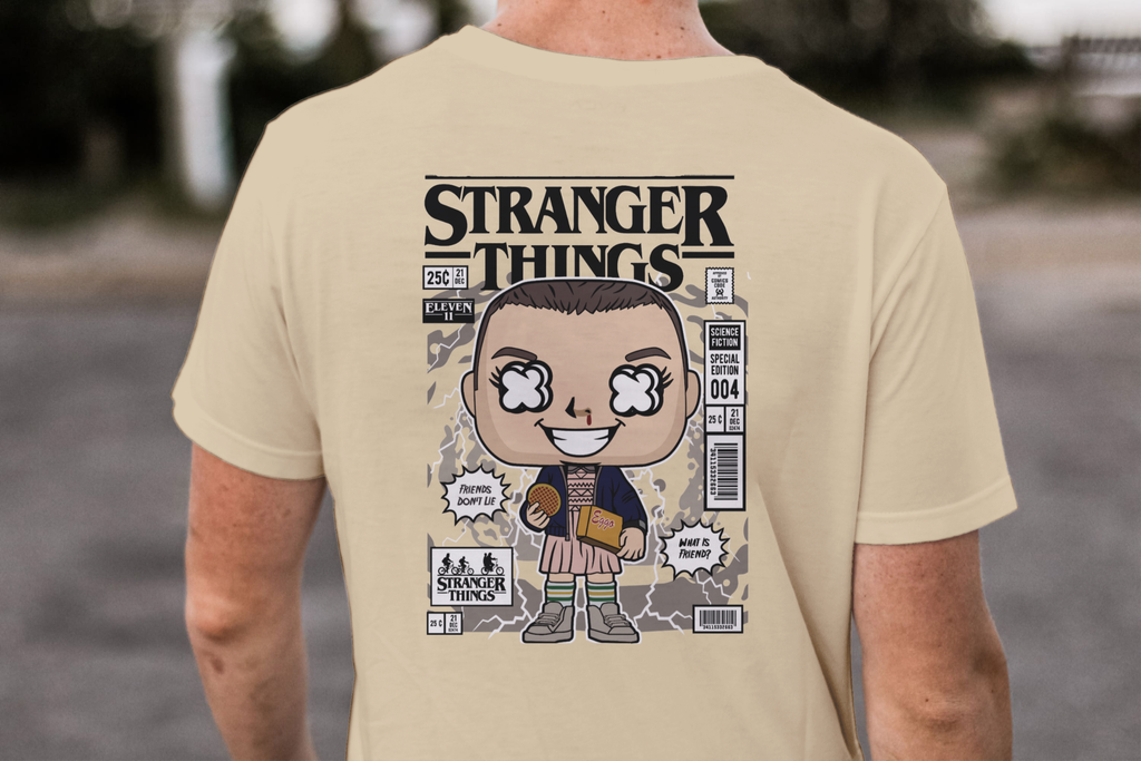 Stranger Things "Eleven" Comic Edition Tee