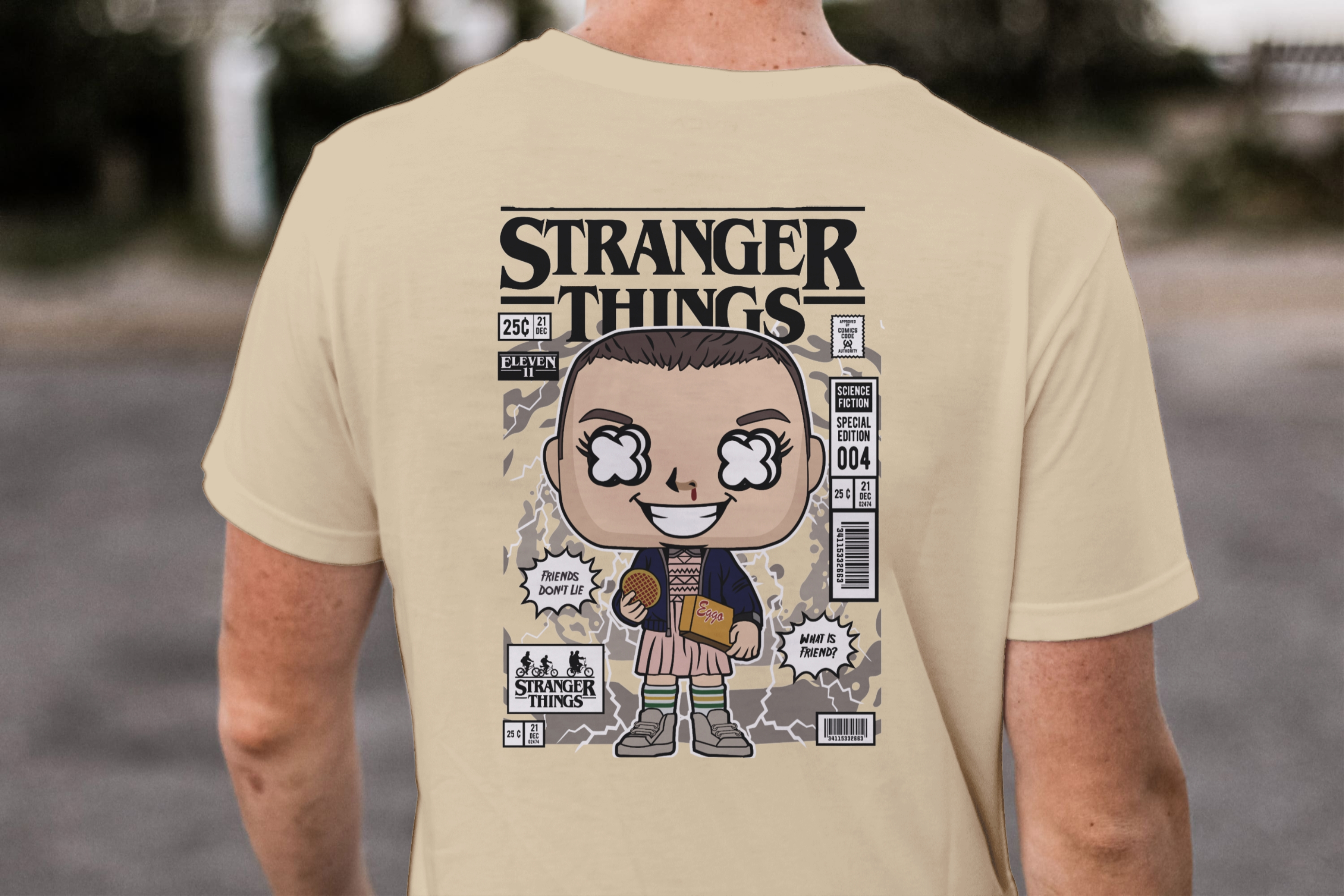 Stranger Things "Eleven" Comic Edition Tee