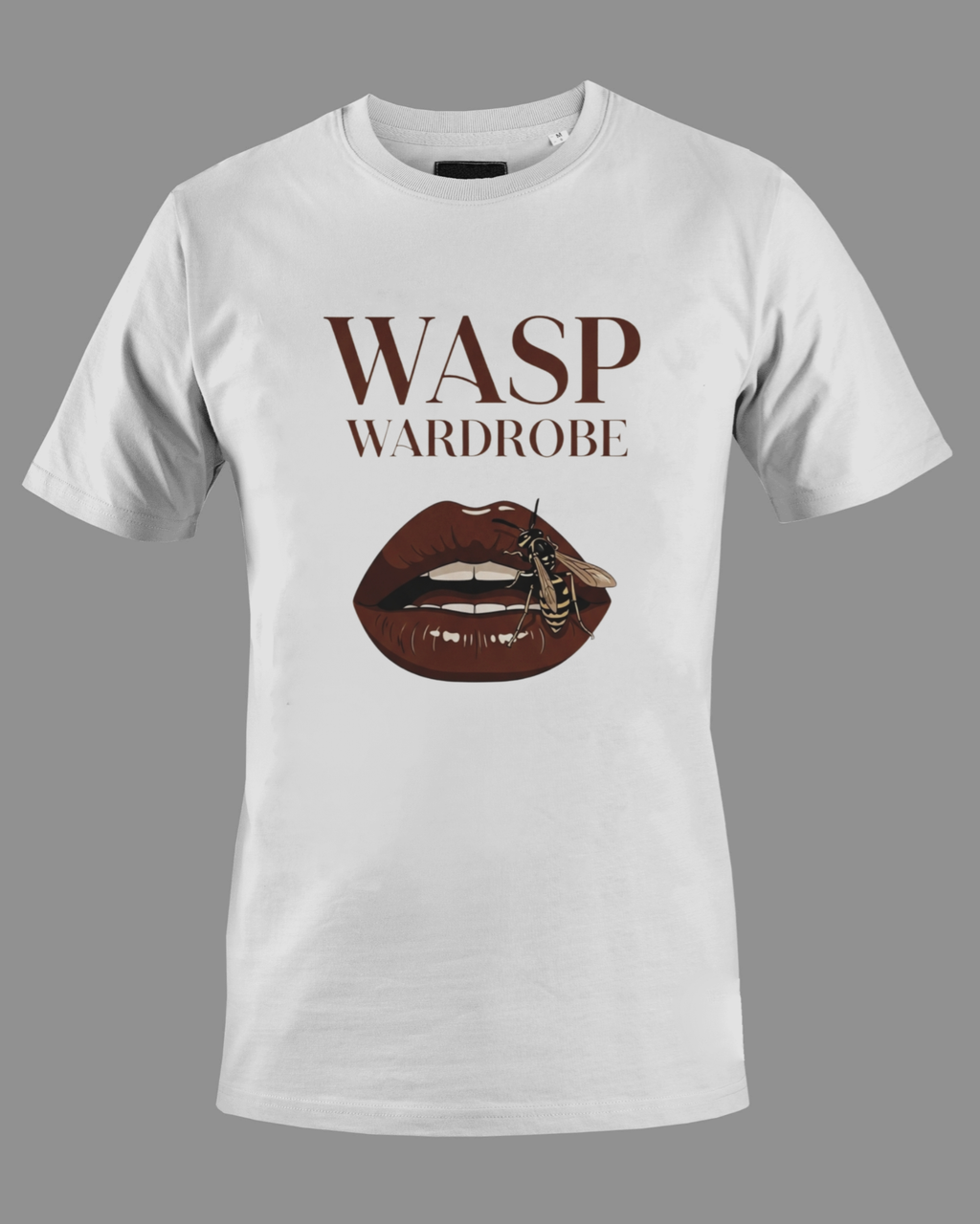 Wasp Wardrobe "Lethal Lip" Signature Tee