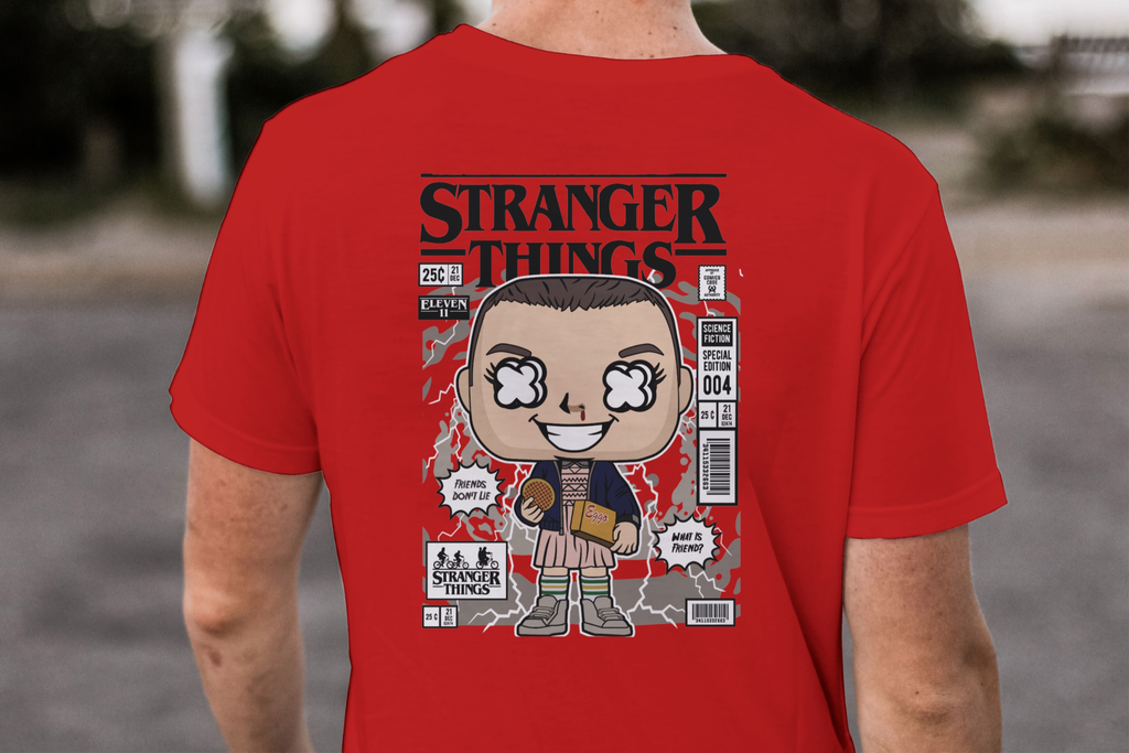 Stranger Things "Eleven" Comic Edition Tee