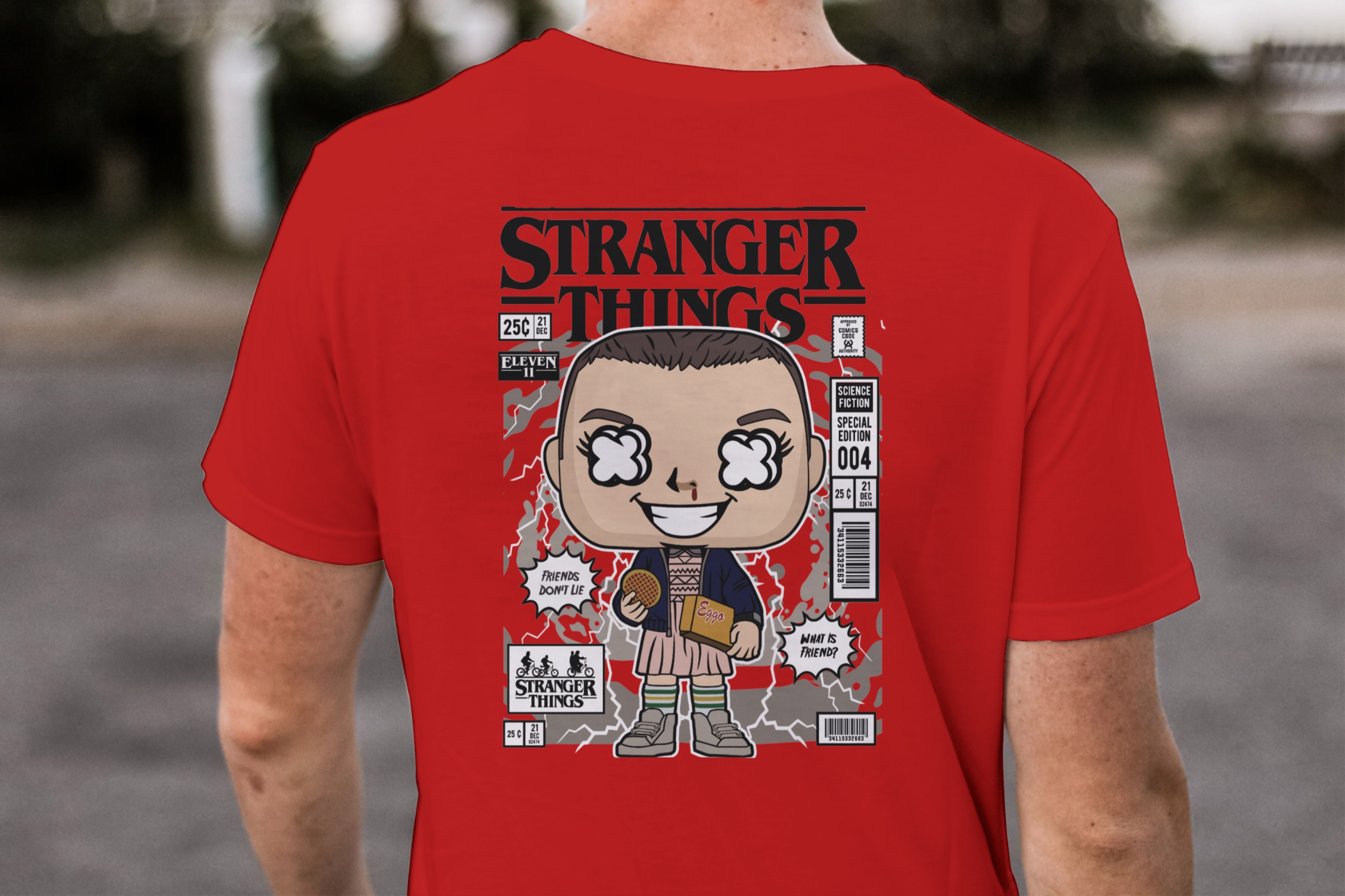Stranger Things "Eleven" Comic Edition Tee