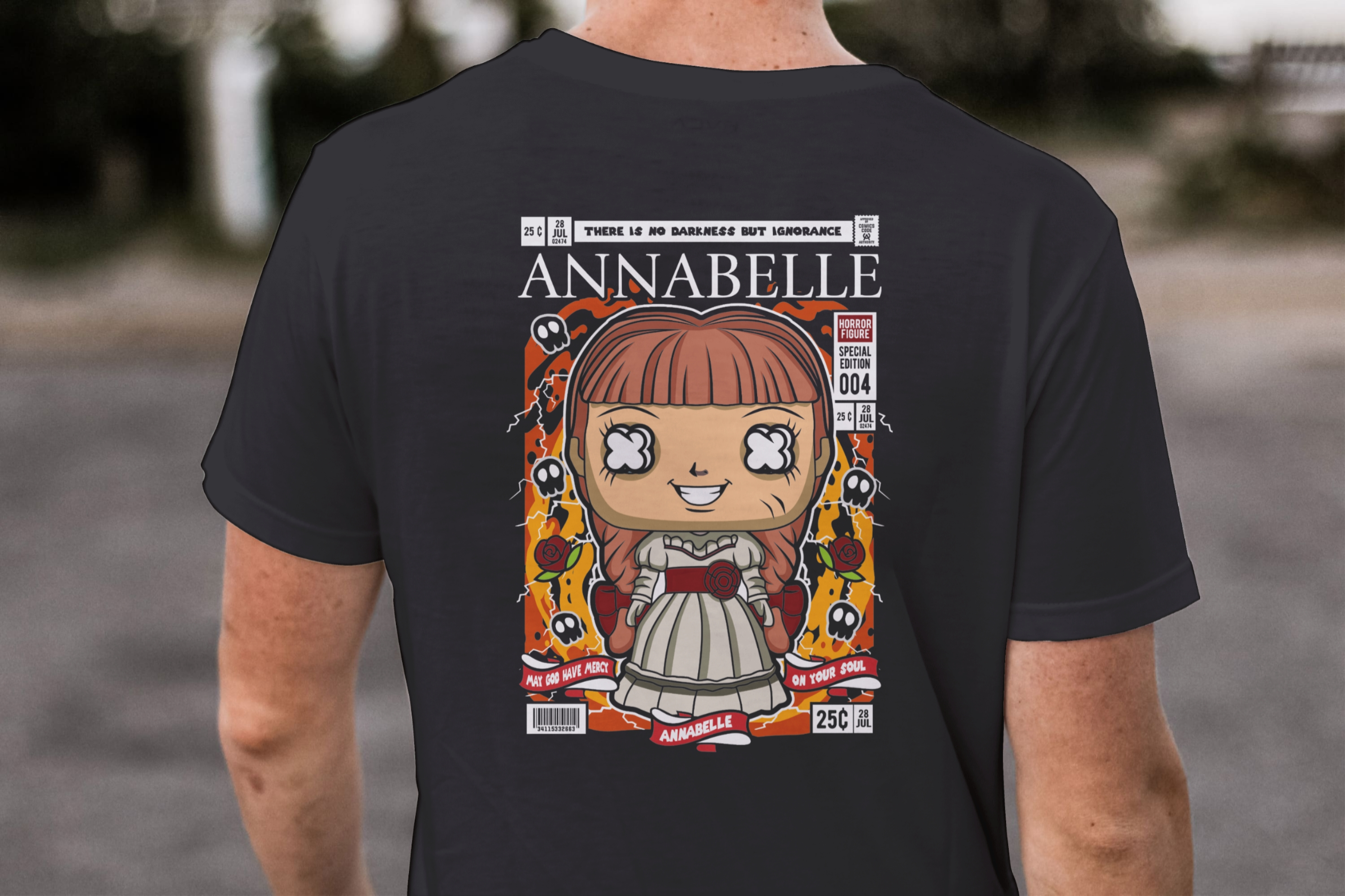 The Possessed Collection: Annabelle "Horror Figure" Special Edition Tee