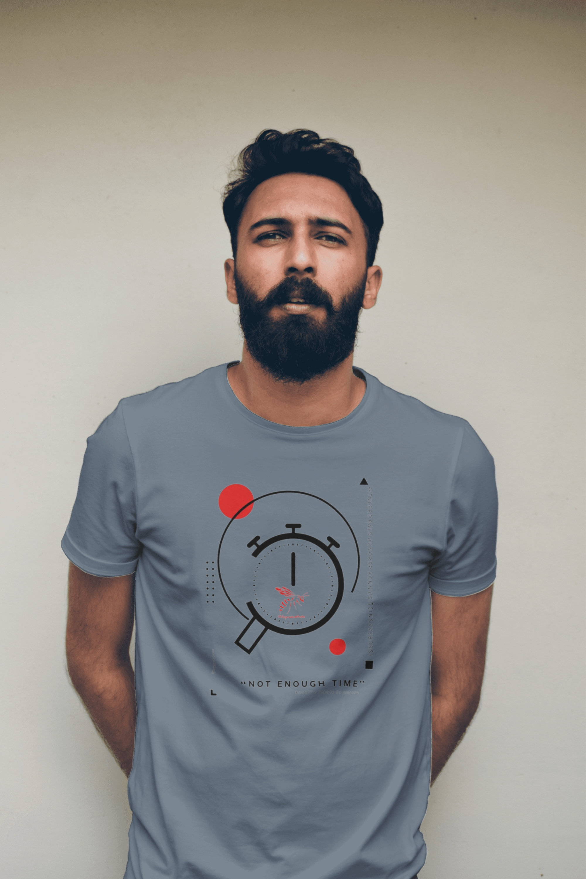 Not enough time Tee [Wasp Wardrobe Exclusive]