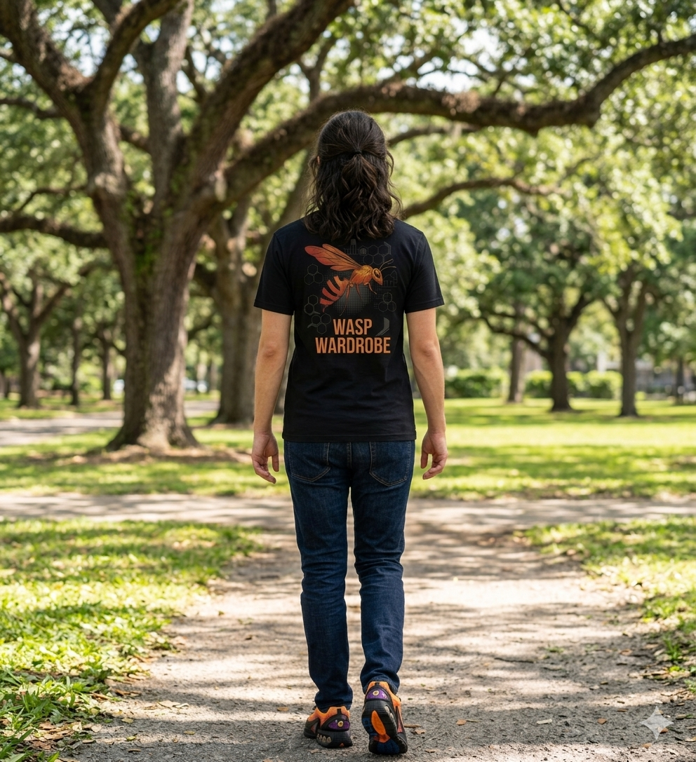 The "Fire Wasp" Exclusive Tee