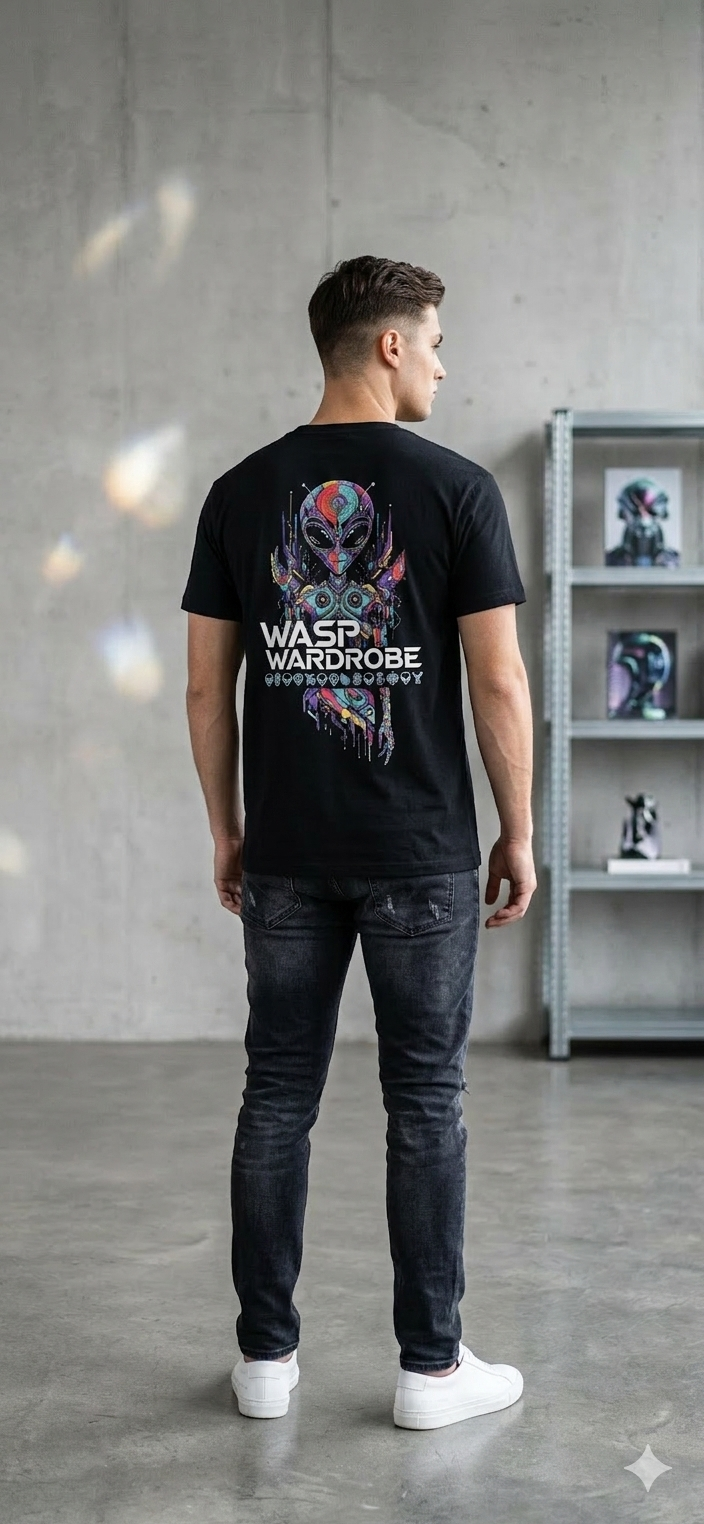 👽Wasp Wardrobe Alien Tee👽