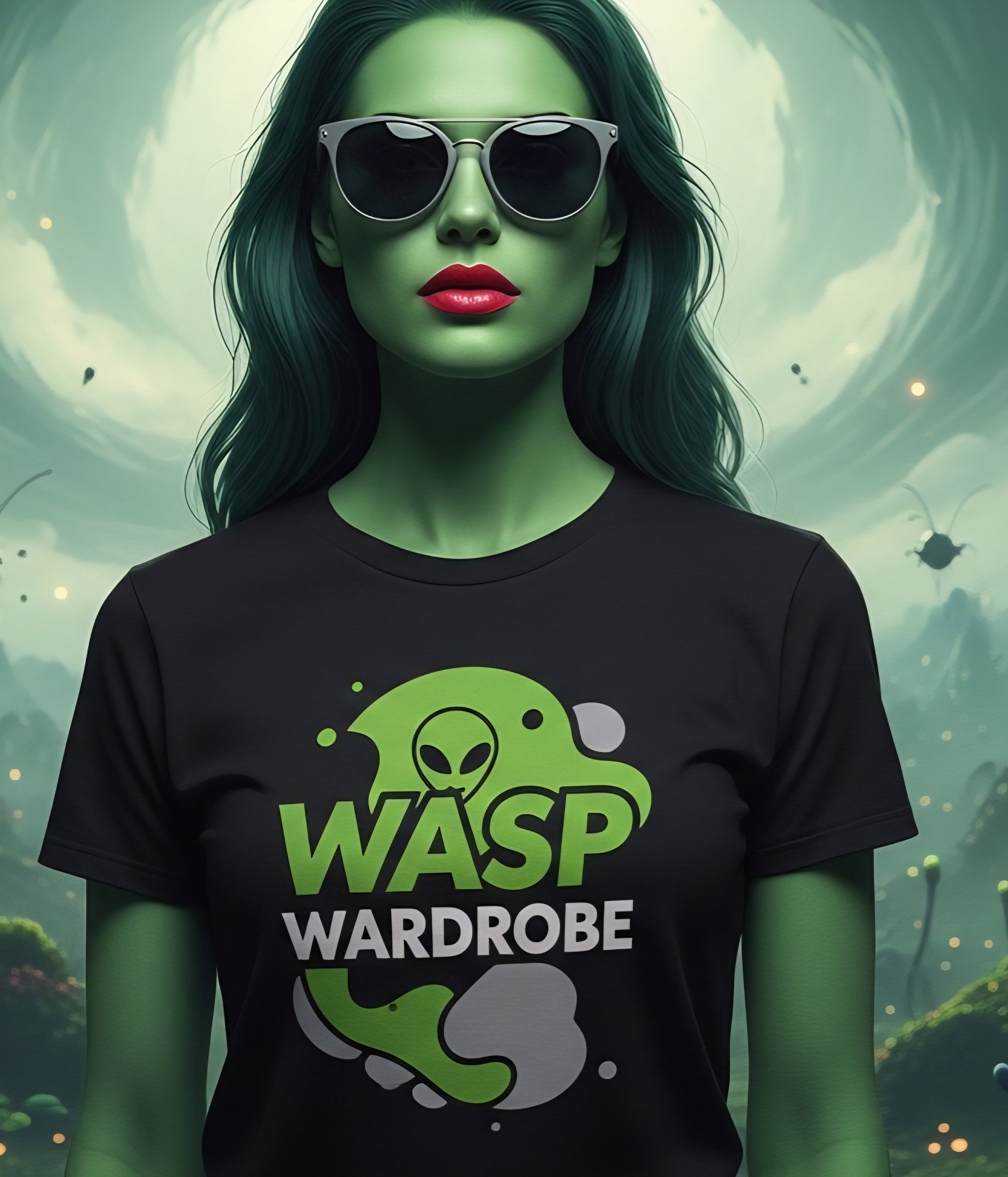 👽Slime Alien Extraterrestrial Tee👽