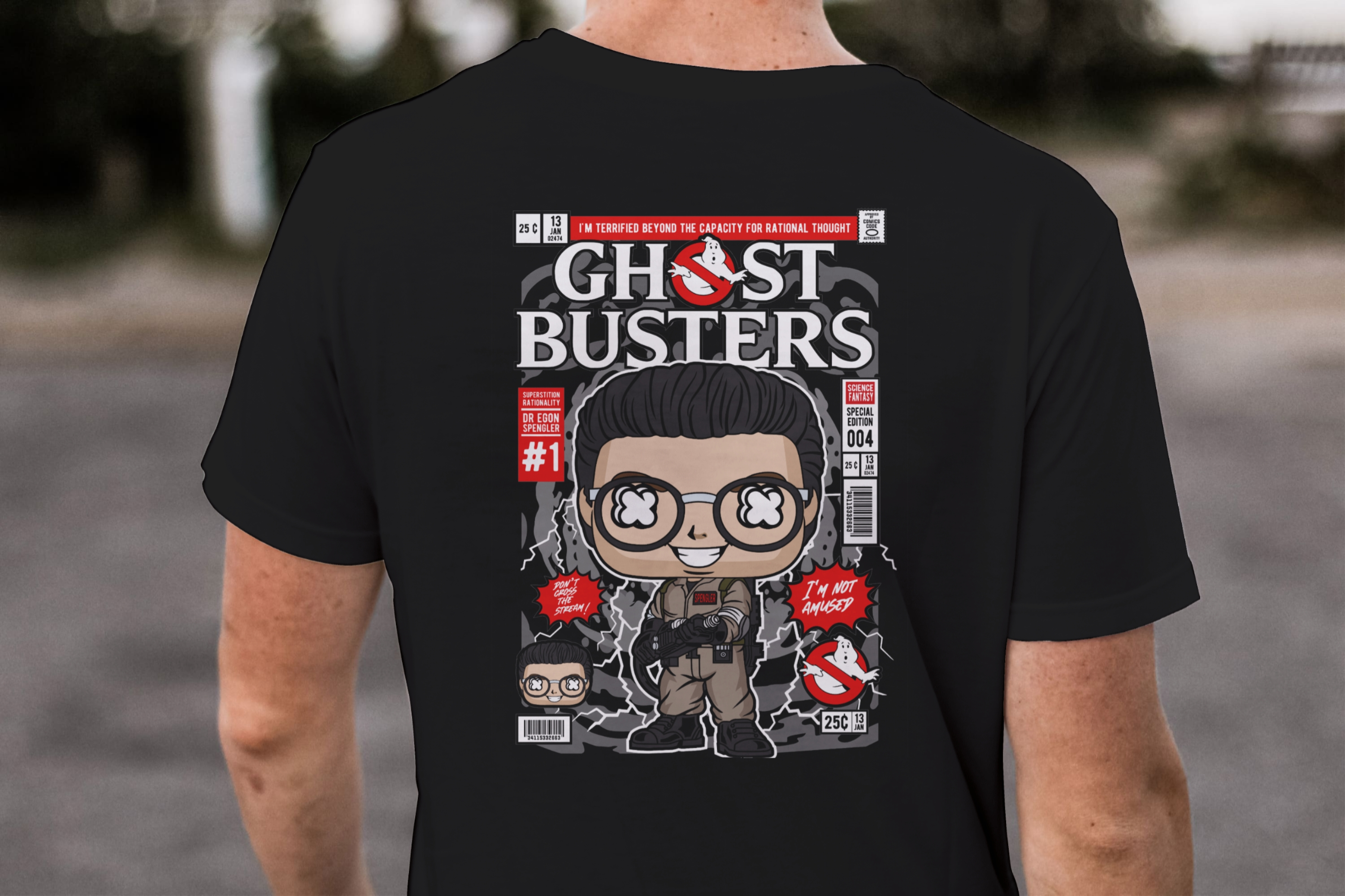 Funko Ghostbusters Special Edition #1 Graphic T-Shirt