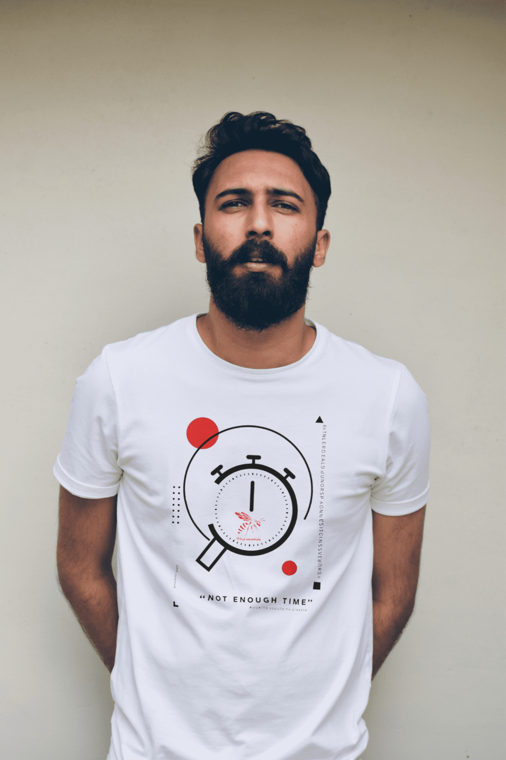 Not enough time Tee [Wasp Wardrobe Exclusive]