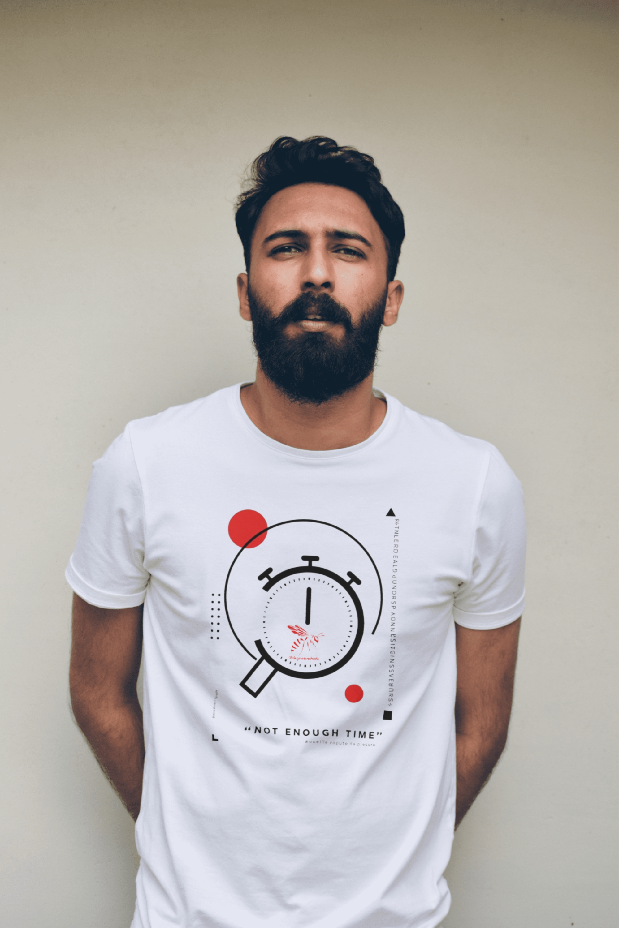 Not enough time Tee [Wasp Wardrobe Exclusive]