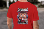 The Best Pet Detective"Funko Ace Ventura Comic Tee