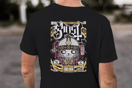Ghost "Papa Emeritus" Comic Edition Tee