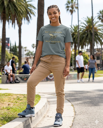 The "Strike Force" Essential Tee