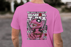 Jurassic Chimichanga" Funko Deadpool T-Rex Comic Tee