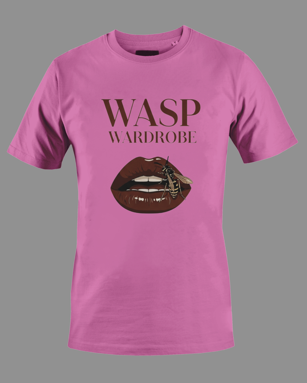 Wasp Wardrobe "Lethal Lip" Signature Tee