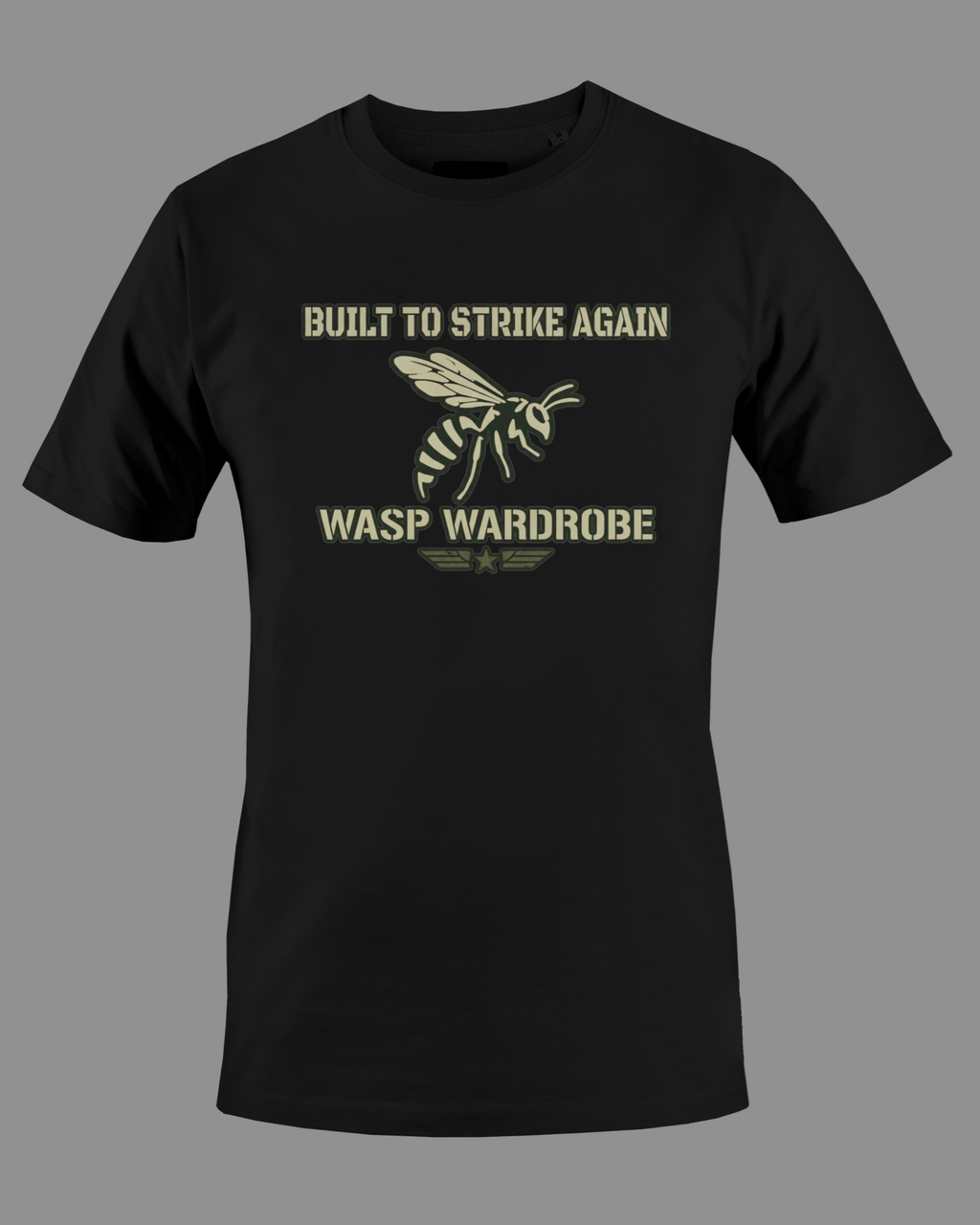 The "Strike Force" Essential Tee