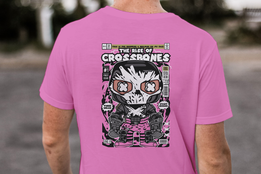 The Rise of Crossbones" Limited Comic Edition Tee