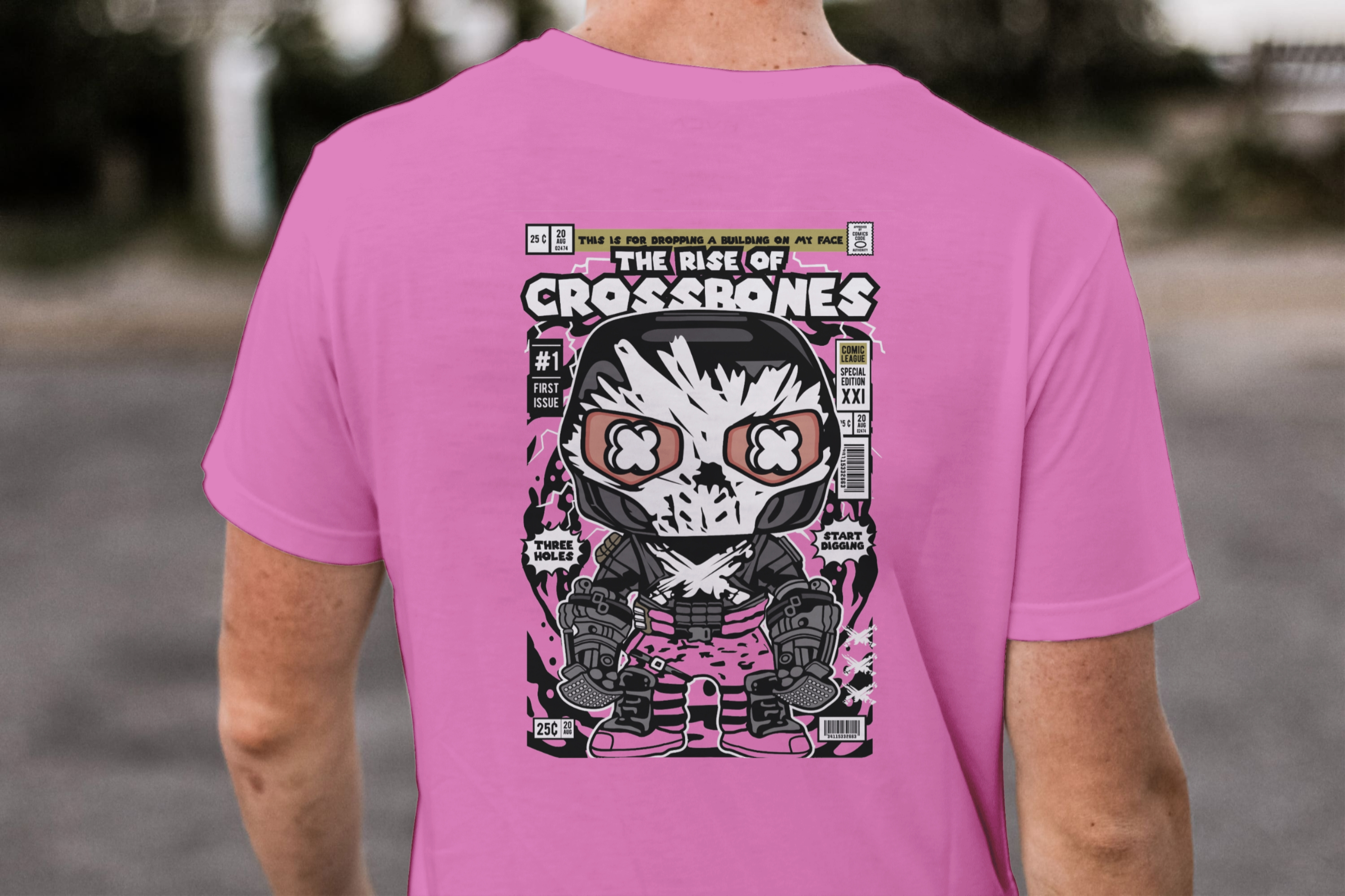 The Rise of Crossbones" Limited Comic Edition Tee