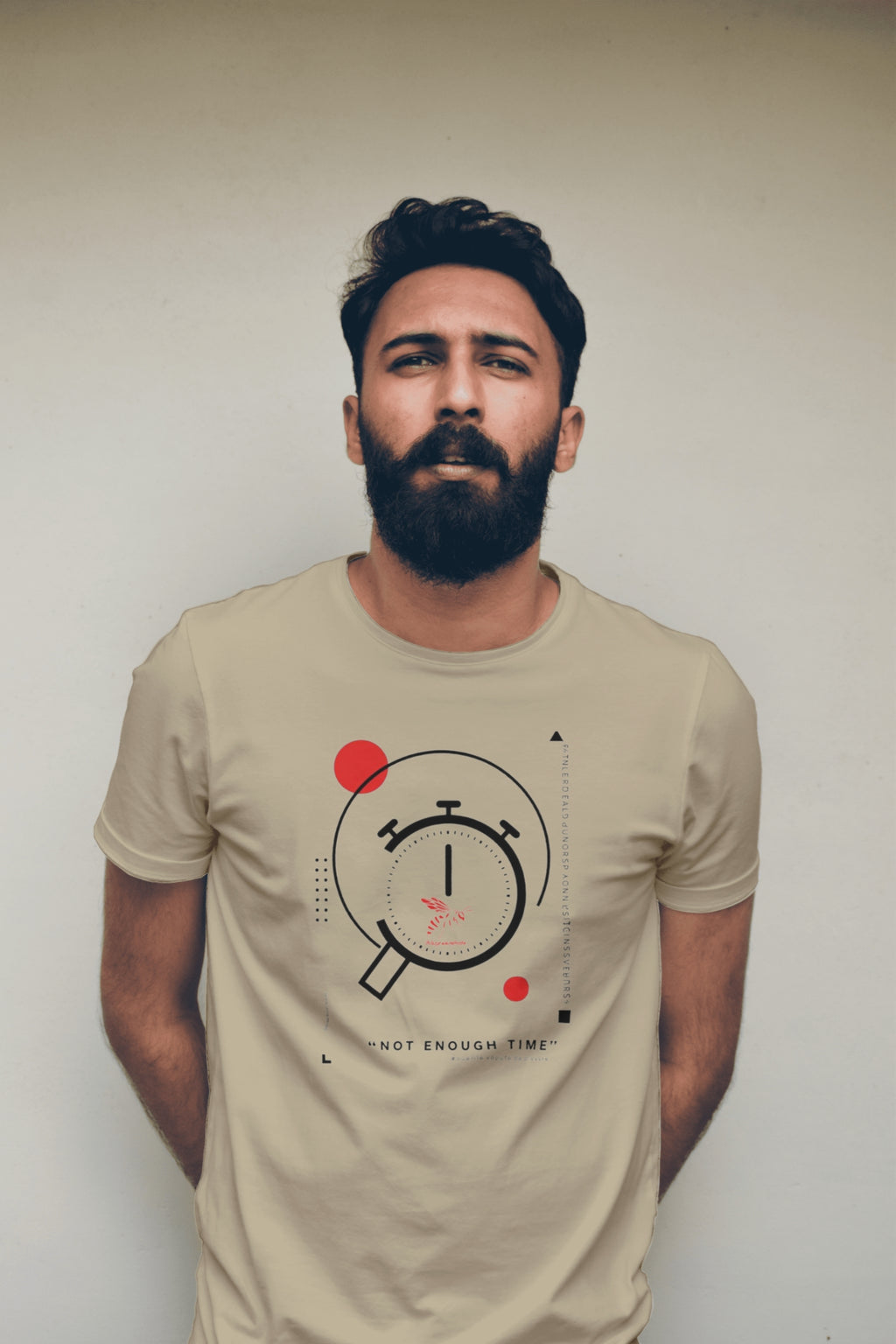 Not enough time Tee [Wasp Wardrobe Exclusive]